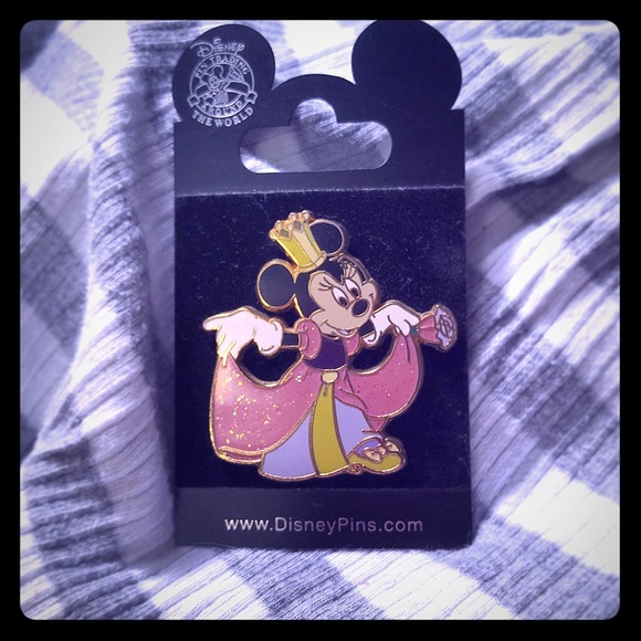 Disney Jewelry Trading Pins Princess Minnie Mouse Sparkle Poshmark